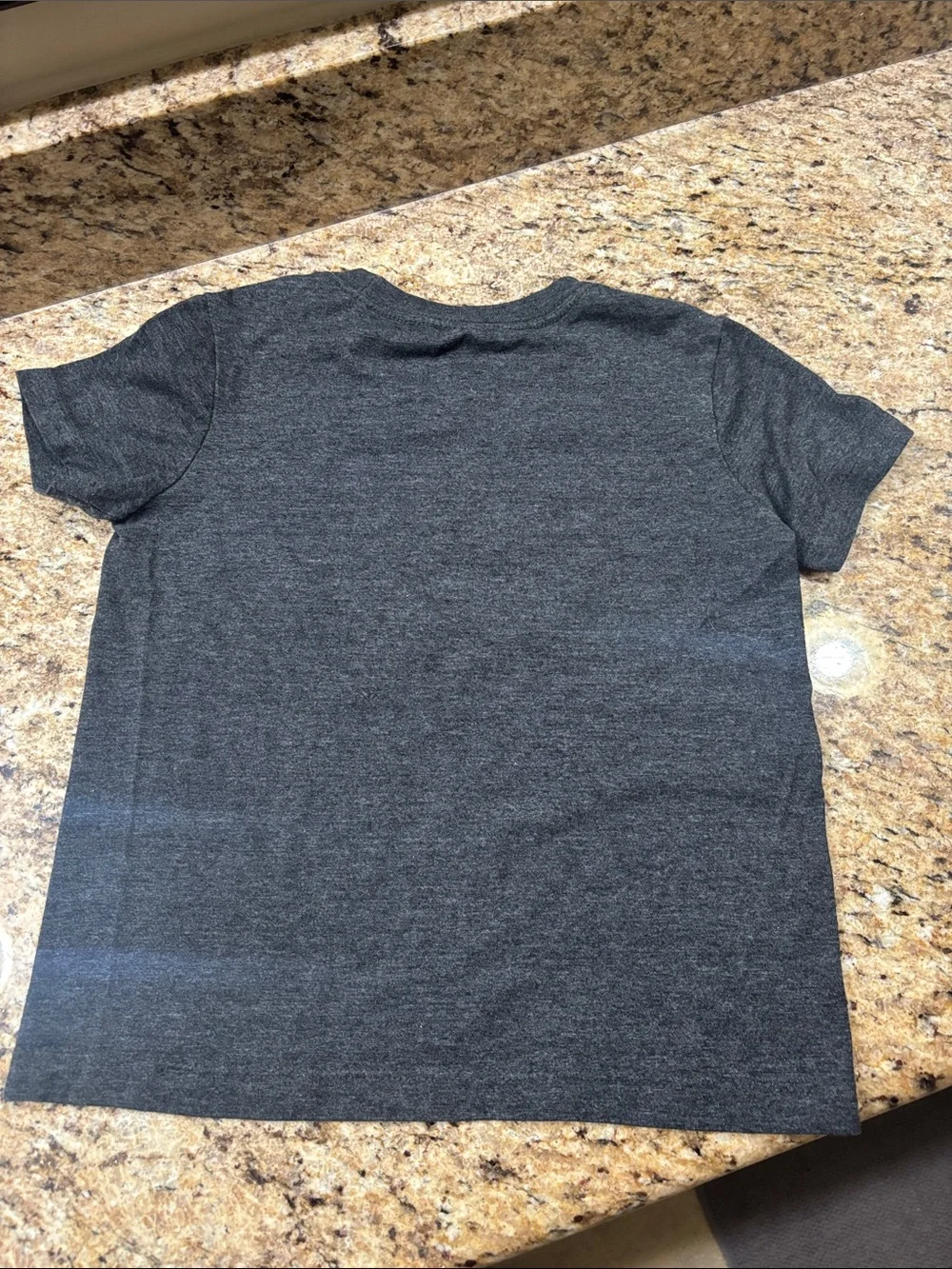 NFL Baltimore Ravens Kids Short Sleeve Tee - Charcoal Gray XS or size 5